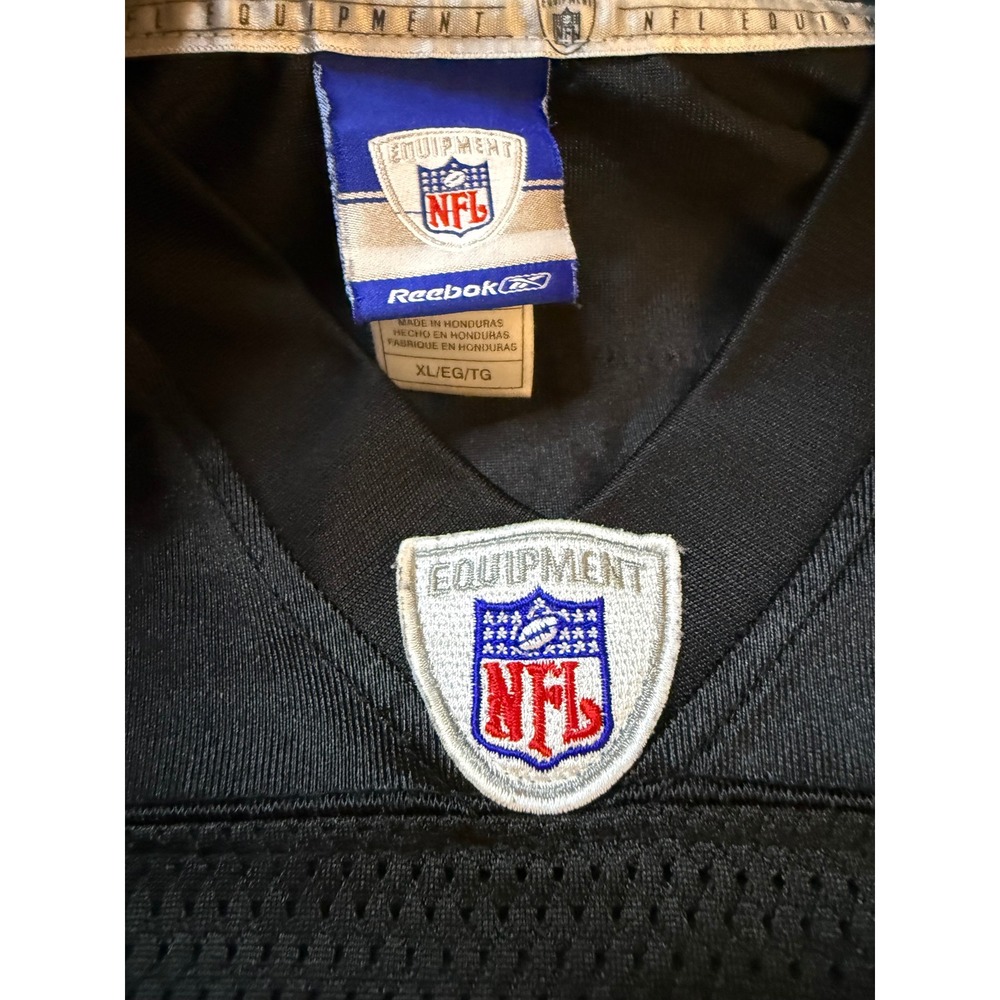 Reebok NFL New Orleans Saints Reggie Bush 25 Jersey‎ Mens XL Black Gold 7012A 06 - Picture 5 of 7